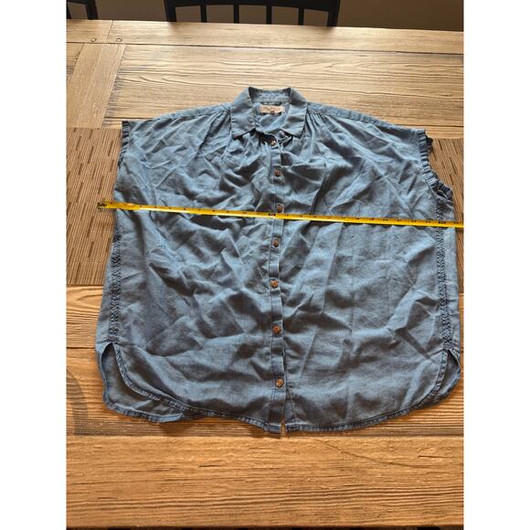 Madewell jean top size small - Picture 5 of 6